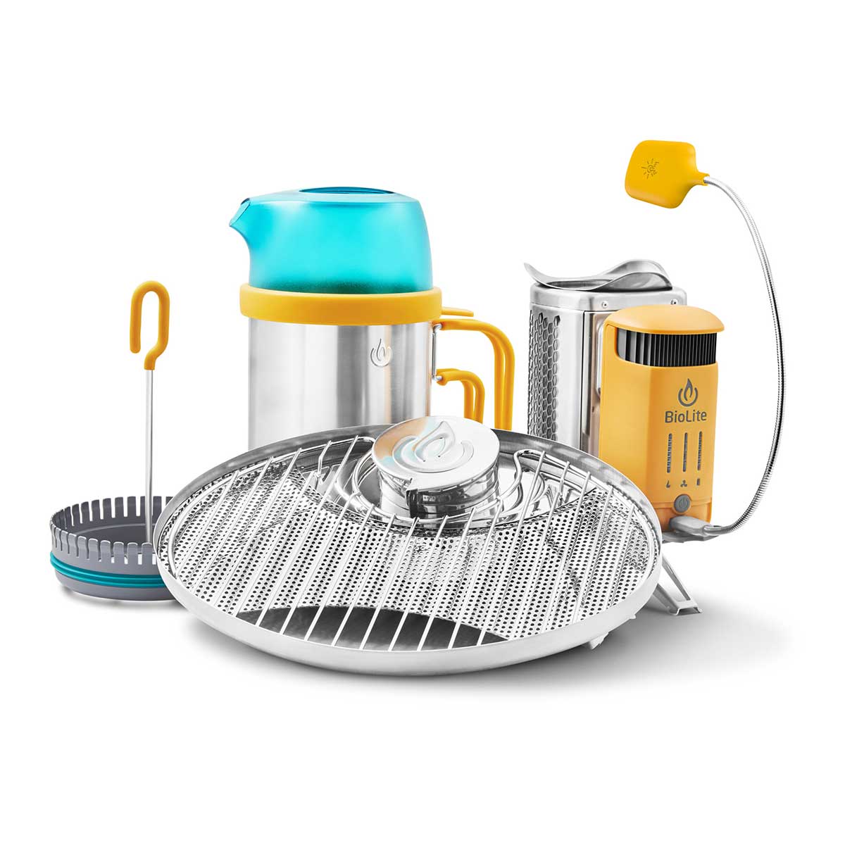 BioLite CampStove Complete Cook Kit in One Color